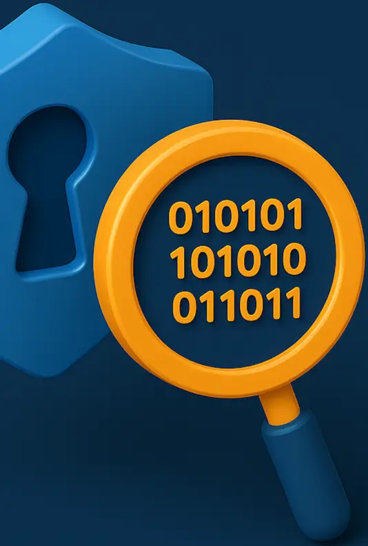 Cybersecurity expert performing vulnerability analysis to identify system weaknesses and assess risk exposure in enterprise infrastructure