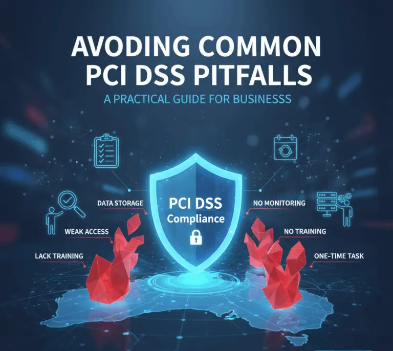 PCI DSS 4.0.1 compliance guide for Australia and NZ businesses to avoid common pitfalls.
