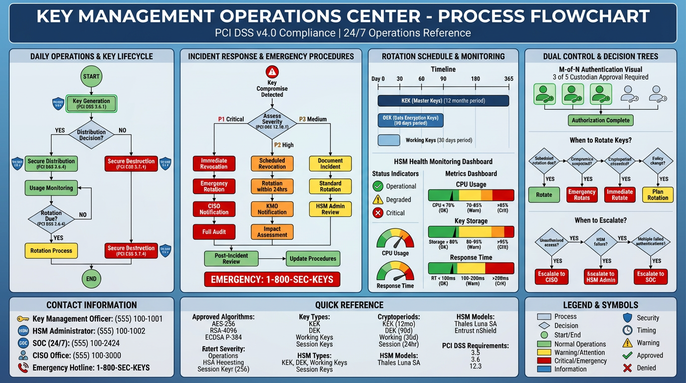 Key Management Operations Center