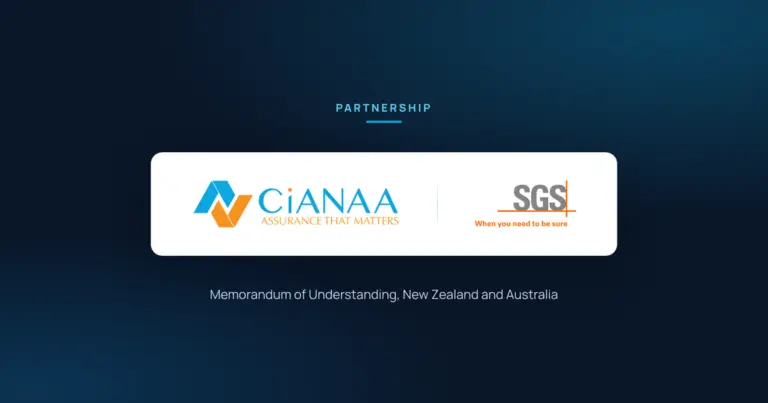 Cianaa Technologies signs Memorandum of Understanding with SGS Australia and SGS New Zealand