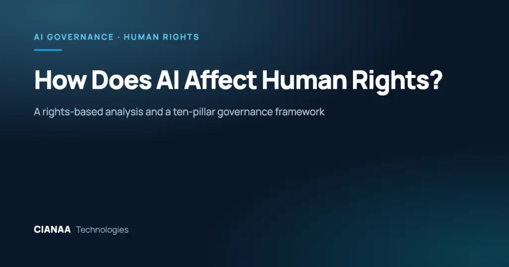 How Does AI Affect Human Rights, and How Should It Be Governed?