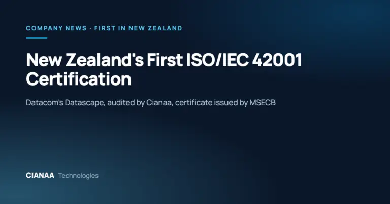 Cianaa Technologies article cover