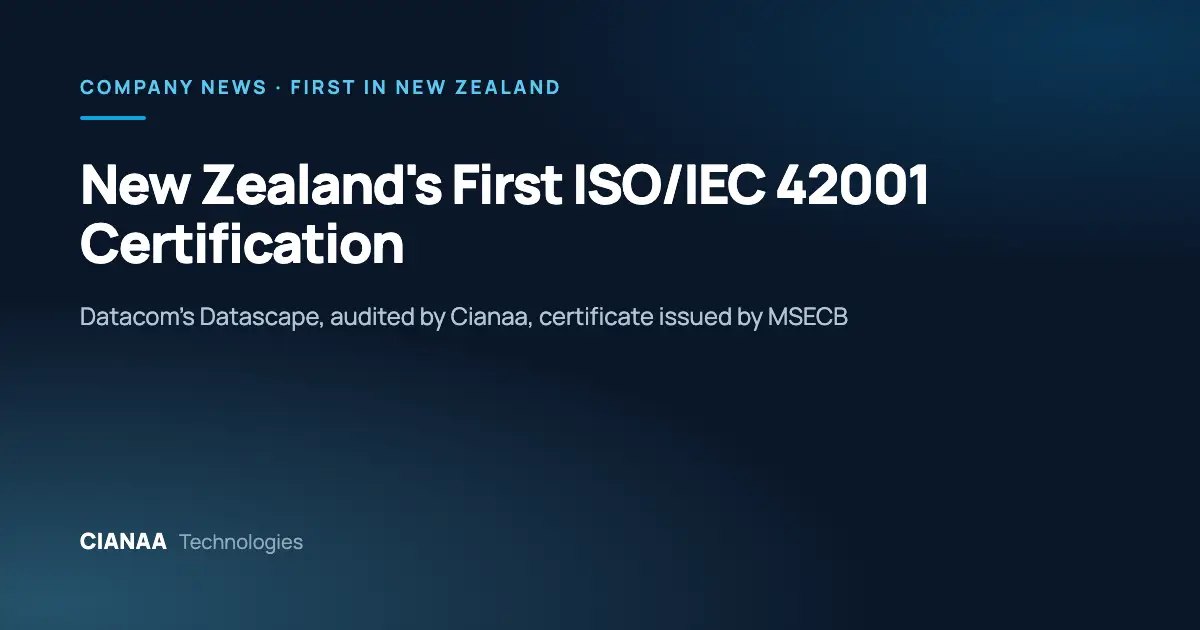 Cianaa Technologies article cover