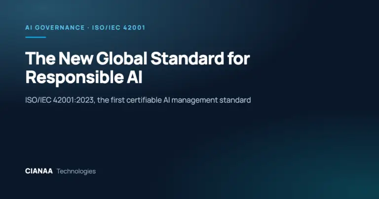 Cianaa Technologies article cover