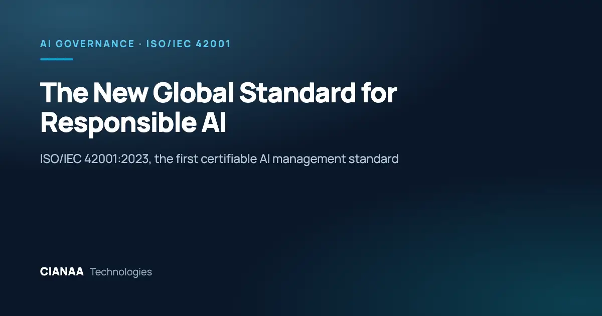 Cianaa Technologies article cover